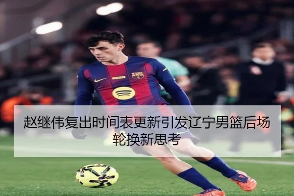 赵继伟复出时间表更新引发辽宁男篮后场轮换新思考 | leyu